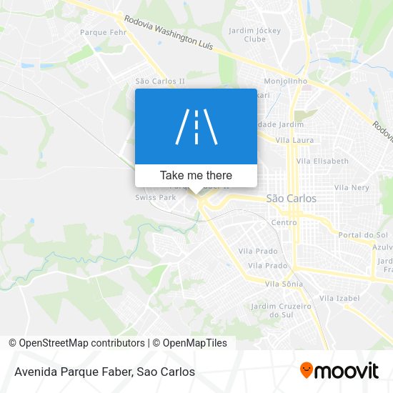 Avenida Parque Faber map