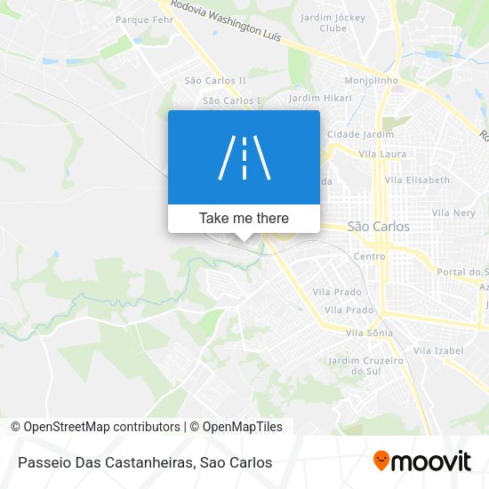Passeio Das Castanheiras map