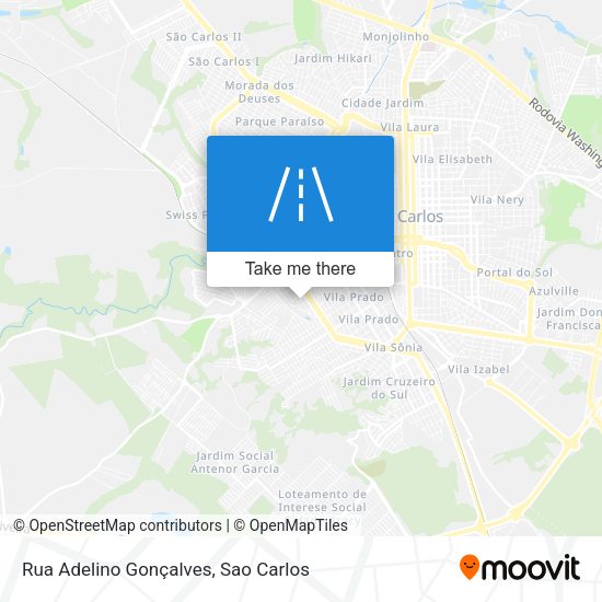 Rua Adelino Gonçalves map
