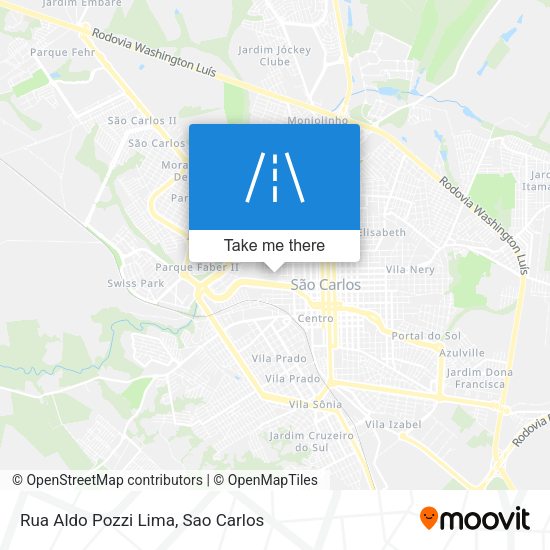 Rua Aldo Pozzi Lima map