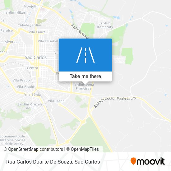 Rua Carlos Duarte De Souza map