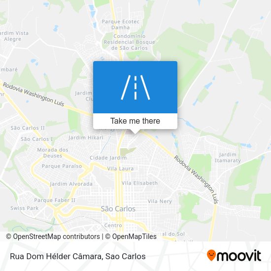 Rua Dom Hélder Câmara map