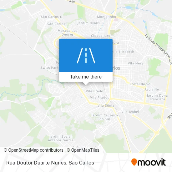 Rua Doutor Duarte Nunes map