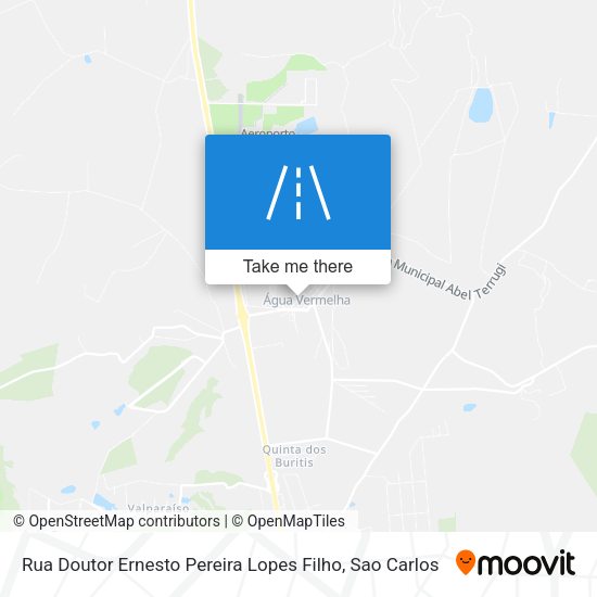 Rua Doutor Ernesto Pereira Lopes Filho map