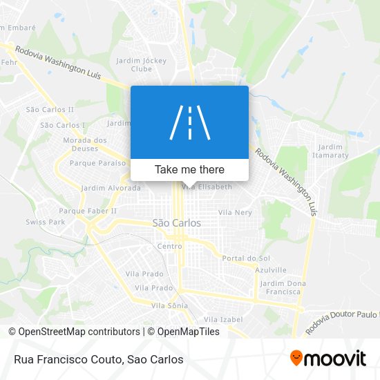 Rua Francisco Couto map