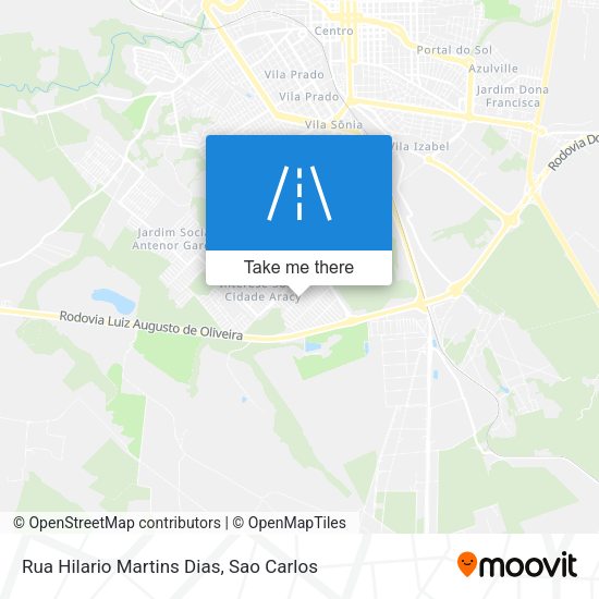Rua Hilario Martins Dias map