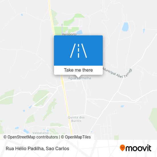Rua Hélio Padilha map