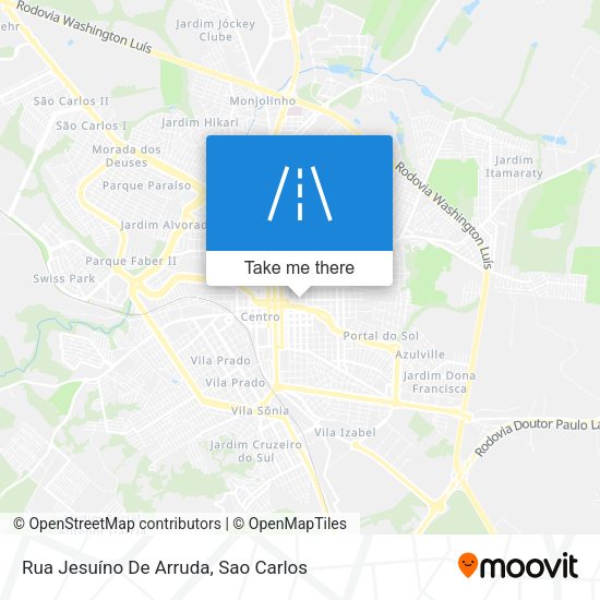 Rua Jesuíno De Arruda map