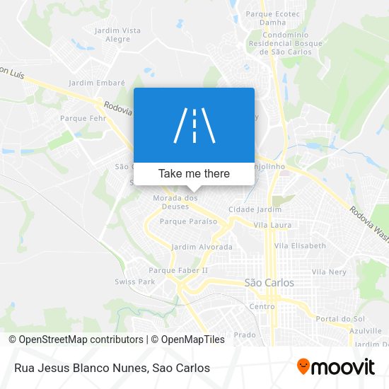 Rua Jesus Blanco Nunes map