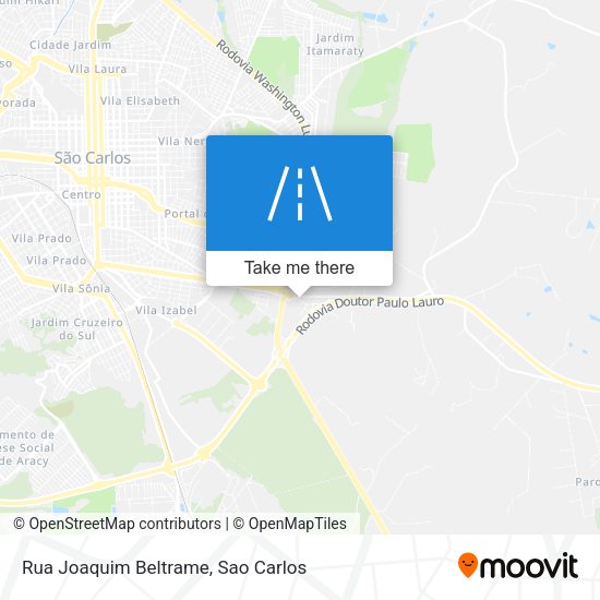 Rua Joaquim Beltrame map