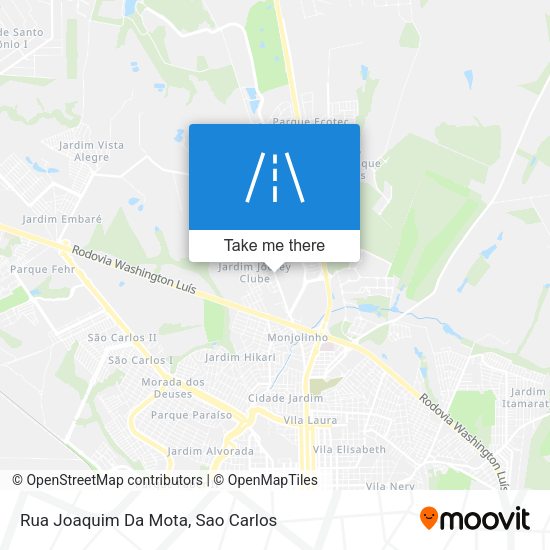 Rua Joaquim Da Mota map