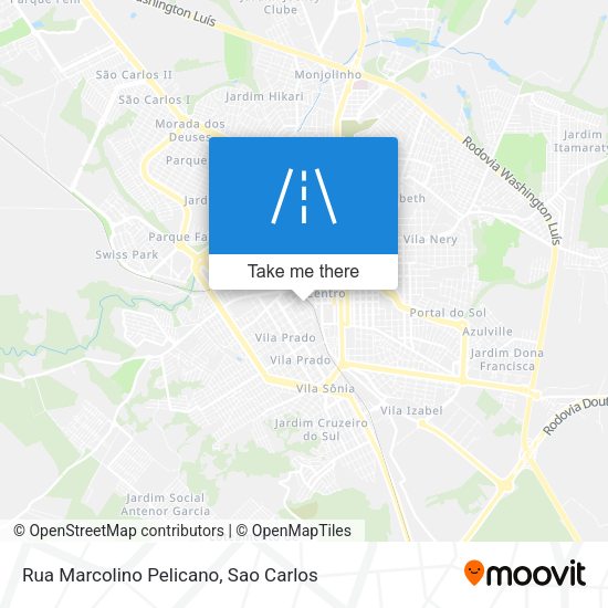 Rua Marcolino Pelicano map