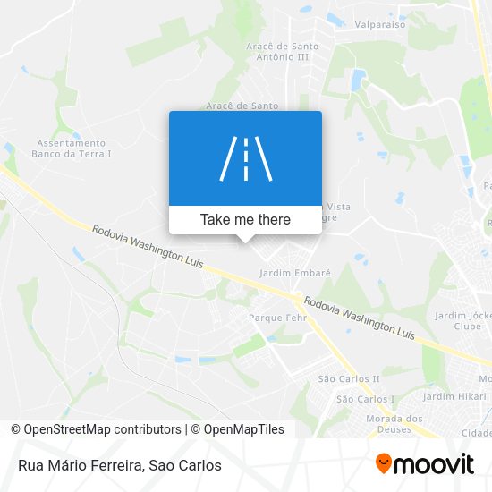 Rua Mário Ferreira map