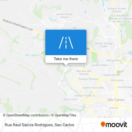 Rua Raul Garcia Rodrigues map
