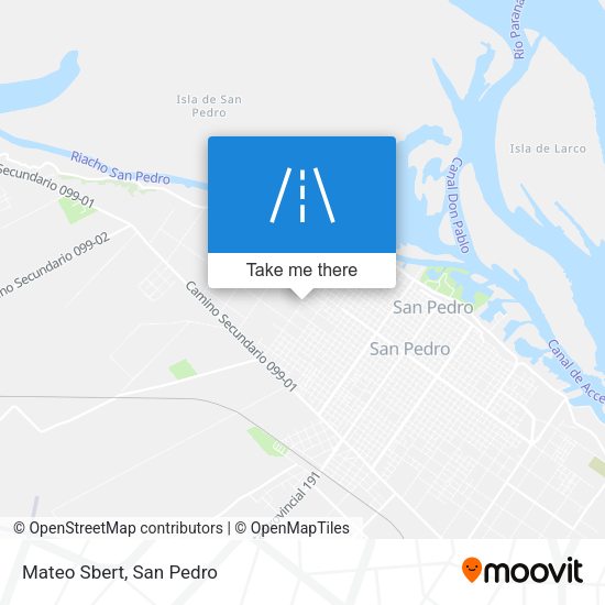 Mapa de Mateo Sbert