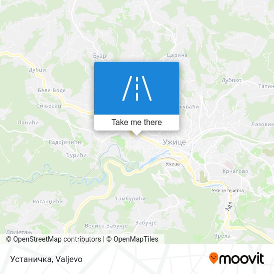 Устаничка map
