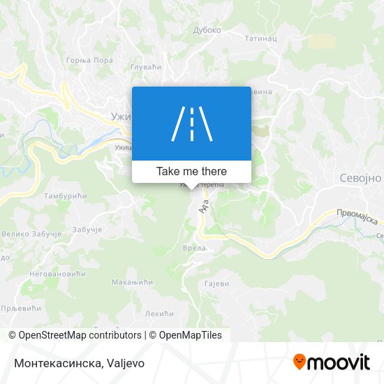 Монтекасинска map