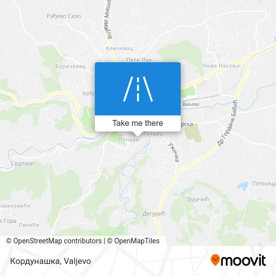 Кордунашка map