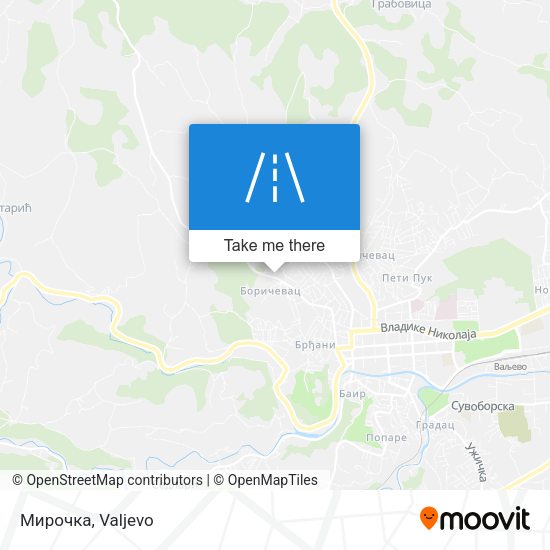Мирочка map