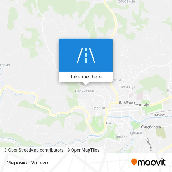 Мирочка map