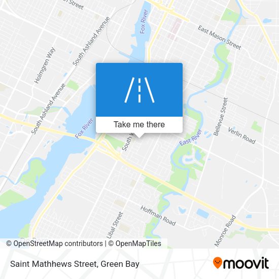 Mapa de Saint Mathhews Street