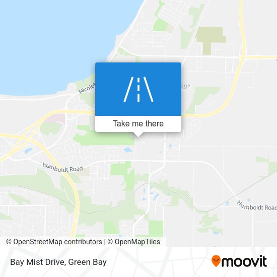 Mapa de Bay Mist Drive