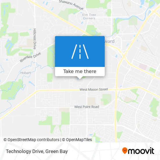 Technology Drive map