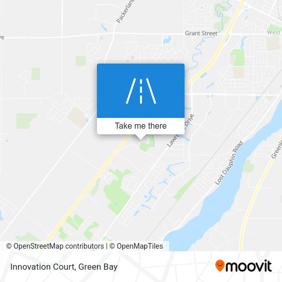 Mapa de Innovation Court