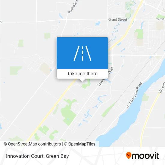 Innovation Court map