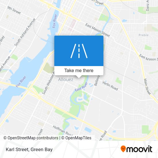 Mapa de Karl Street