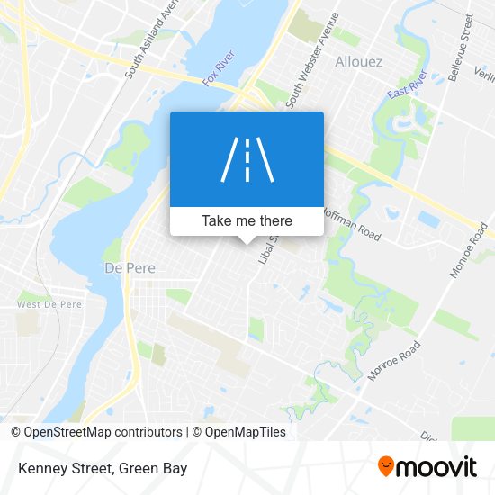 Mapa de Kenney Street