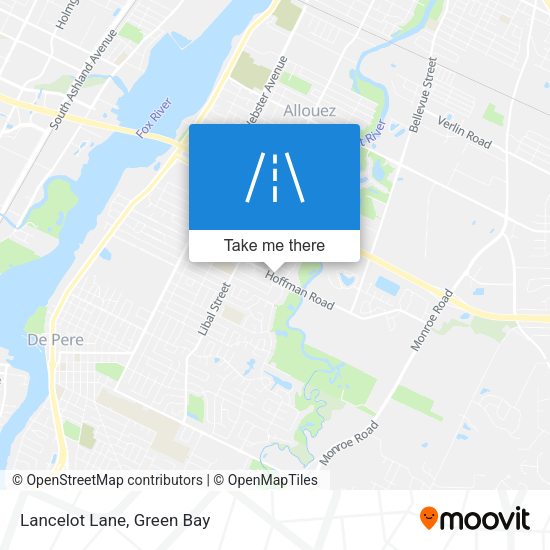 Mapa de Lancelot Lane