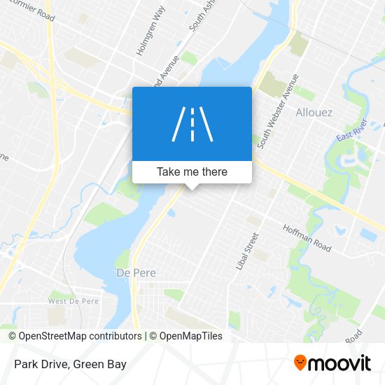Mapa de Park Drive