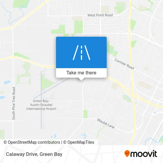 Calaway Drive map