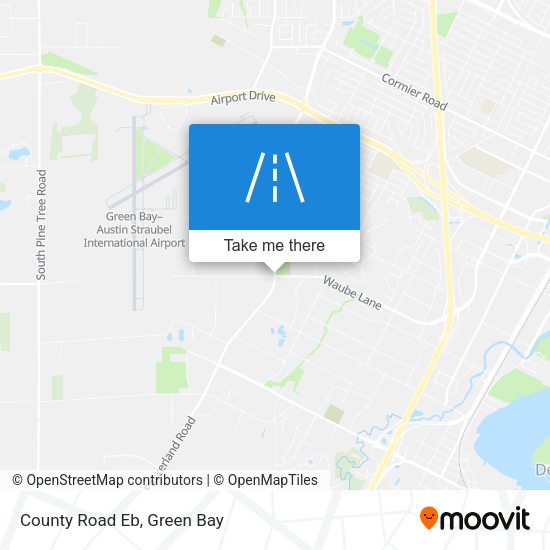 Mapa de County Road Eb