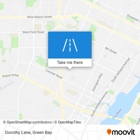 Mapa de Dorothy Lane