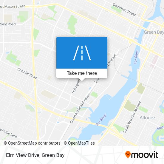 Mapa de Elm View Drive