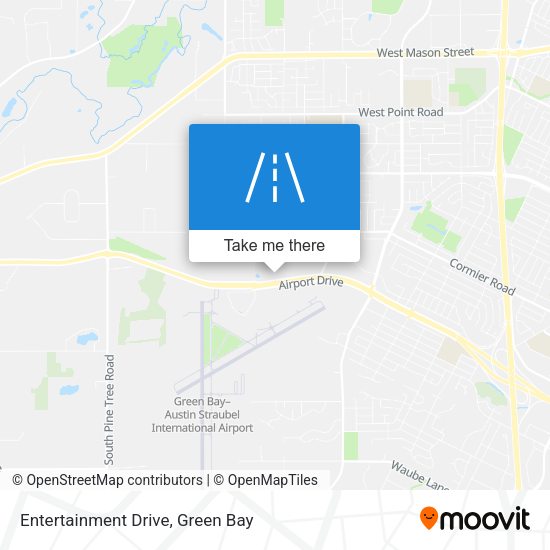 Entertainment Drive map