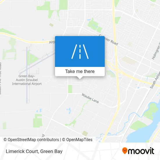 Limerick Court map