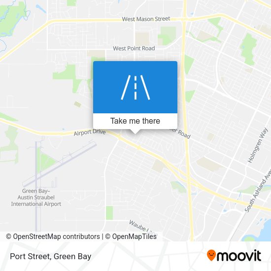 Mapa de Port Street