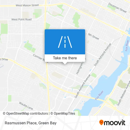 Rasmussen Place map