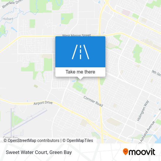 Sweet Water Court map