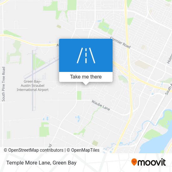 Mapa de Temple More Lane