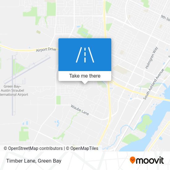 Mapa de Timber Lane