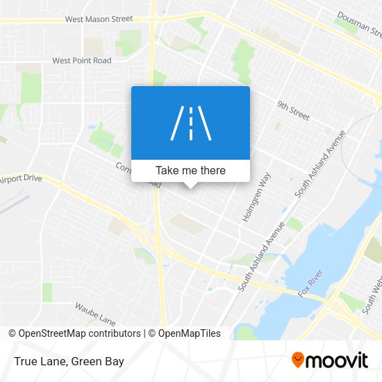 Mapa de True Lane