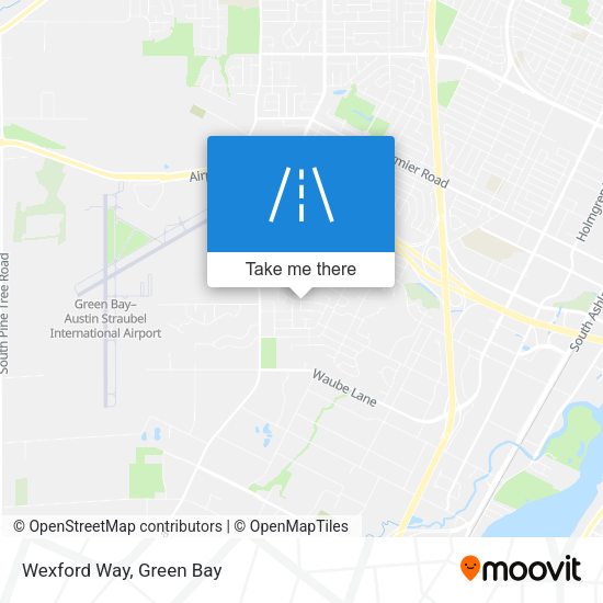 Mapa de Wexford Way