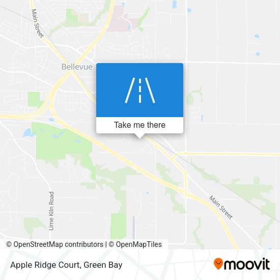 Apple Ridge Court map