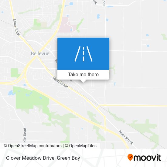 Mapa de Clover Meadow Drive