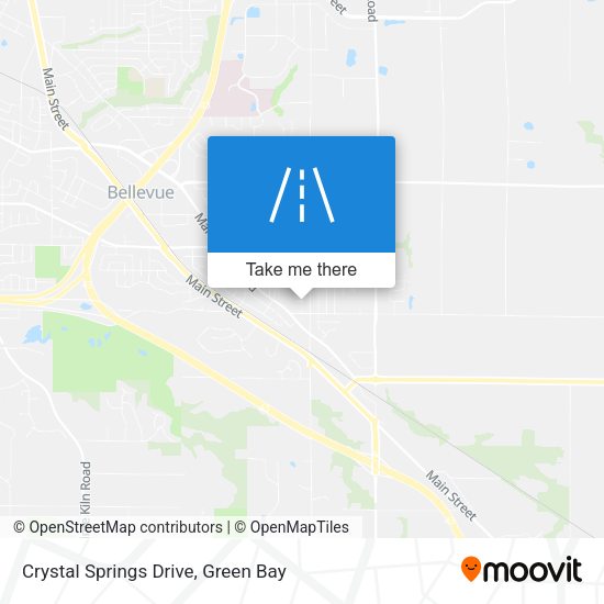 Crystal Springs Drive map
