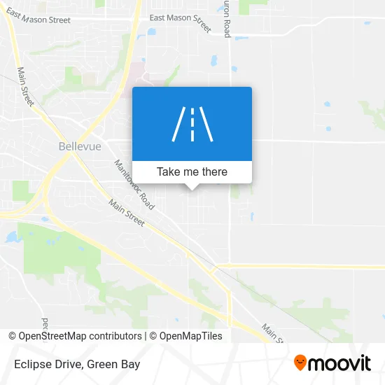 Eclipse Drive map
